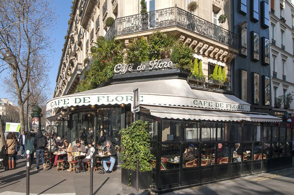 Appartements Saint-Germain - Odeon Paris Eksteriør billede